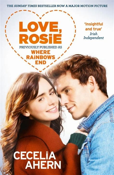 Es protagonizado por Lily Collins, Sam Claflin, Tamsin Egerton, Suki. . Love rosie pelicula